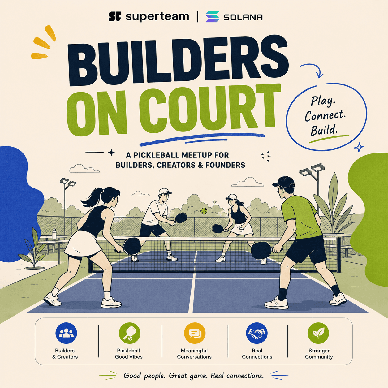 BUILDERS ON COURT