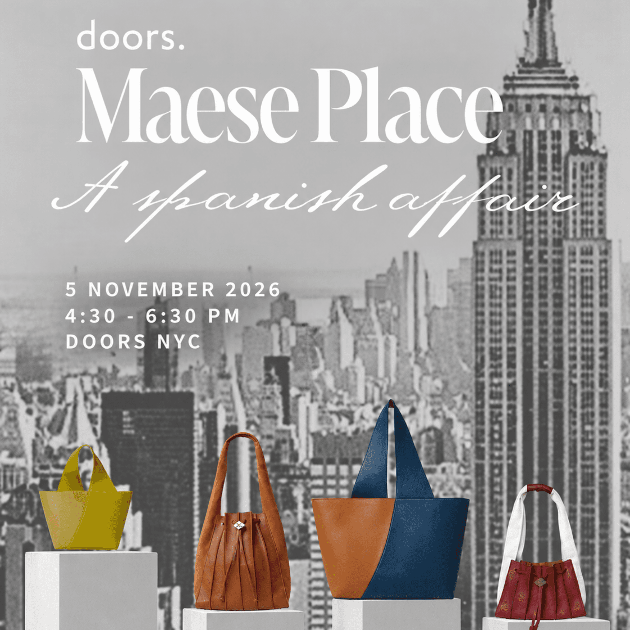MAESE PLACE: A Spanish Affair