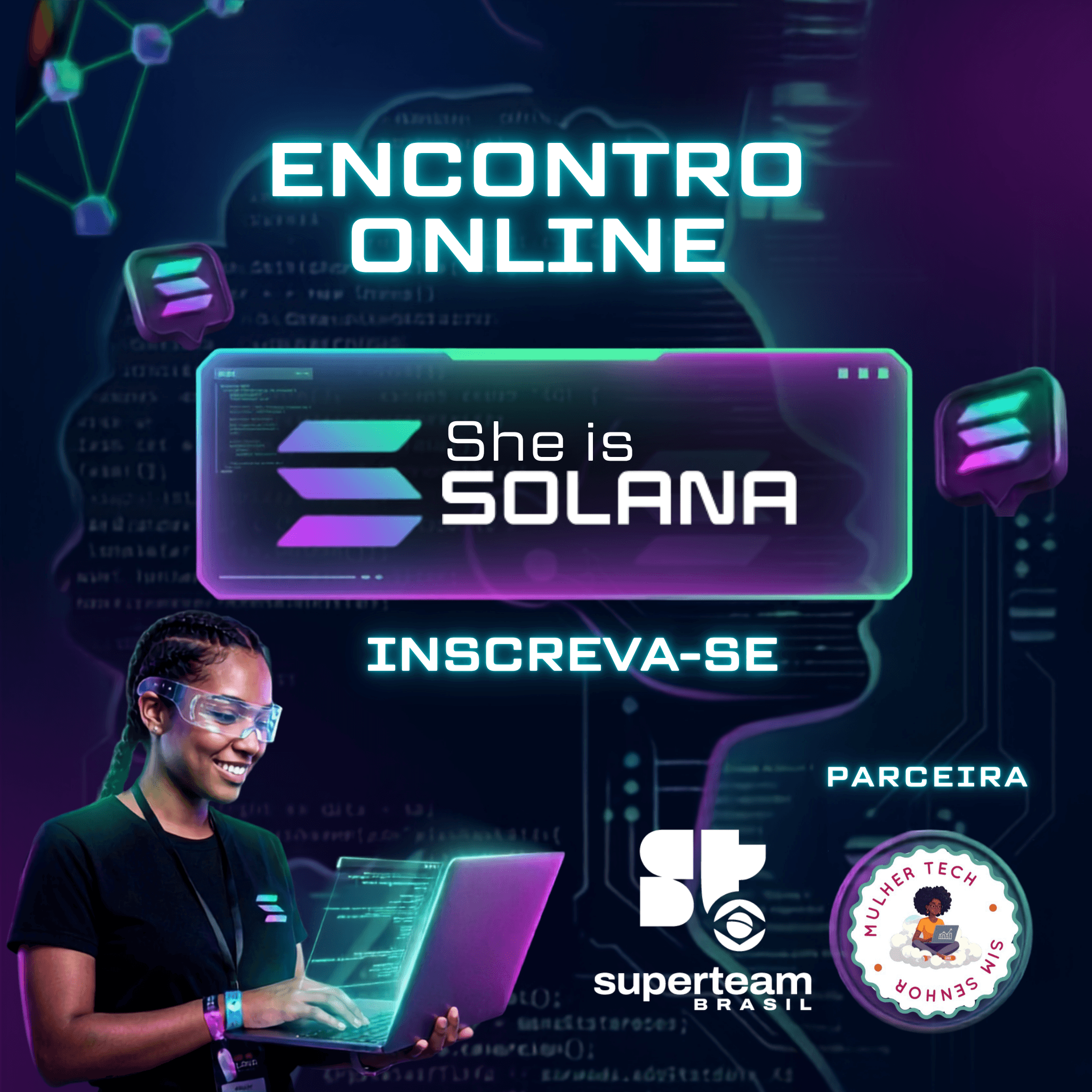 Meetup Online: She Is Solana