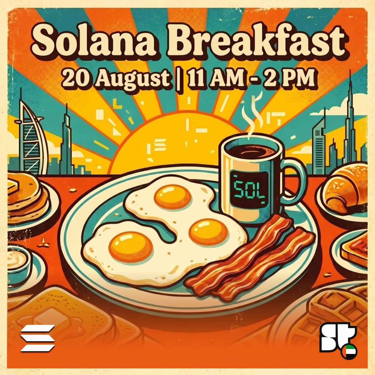 Solana Breakfast