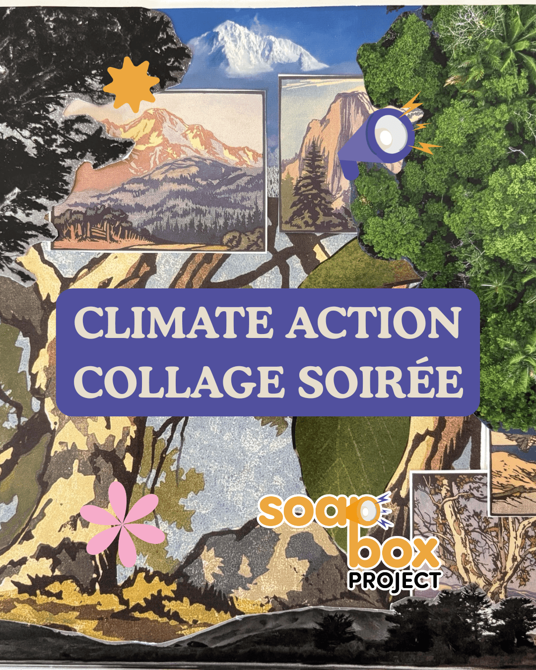 Visioning the Future: A Climate Action Collage Soirée
