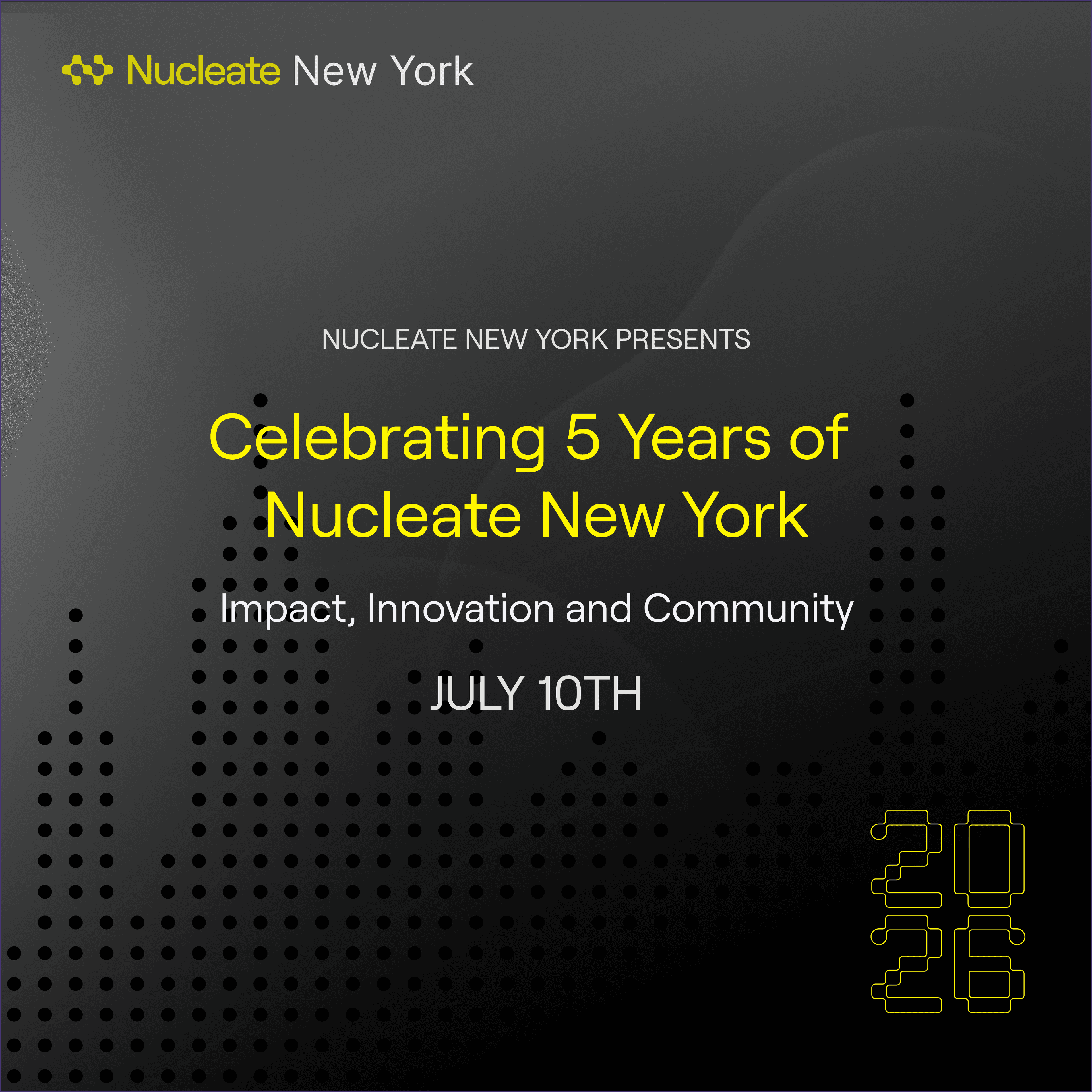Celebrating 5 years of Nucleate NY: Impact, Innovation and Community