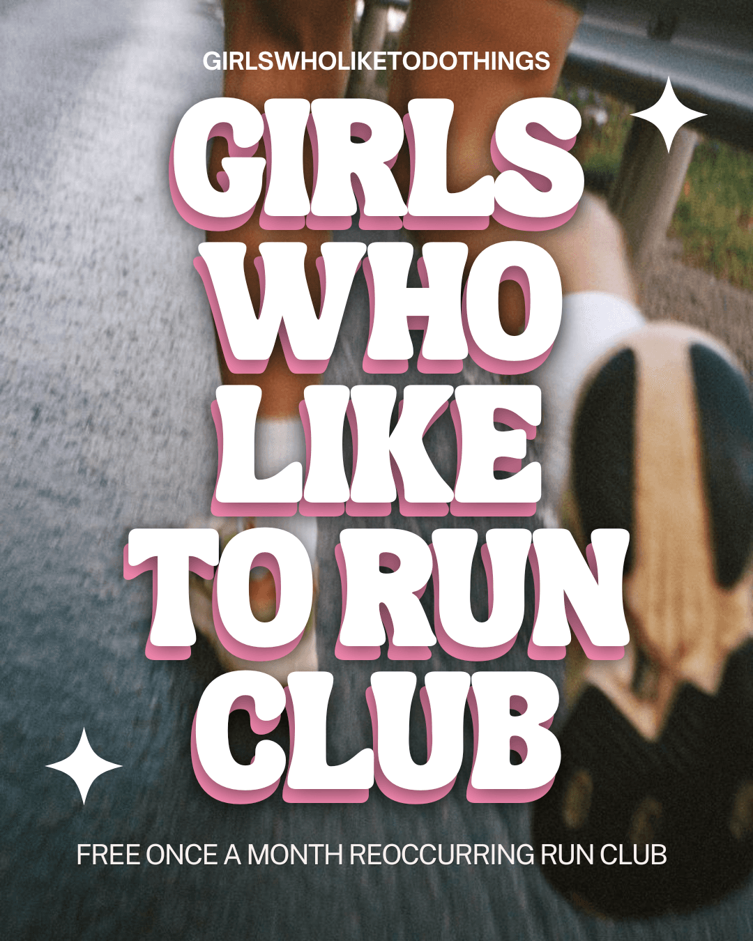 Girls Who Like to Run Club!