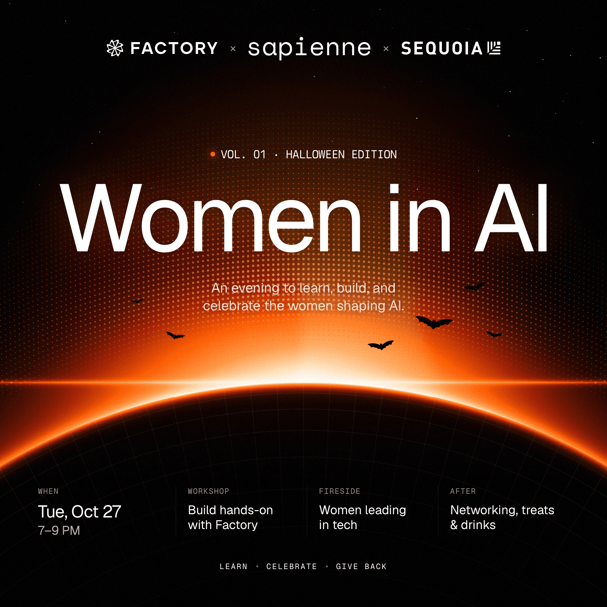 Women in AI | Factory x Sapienne x Sequoia