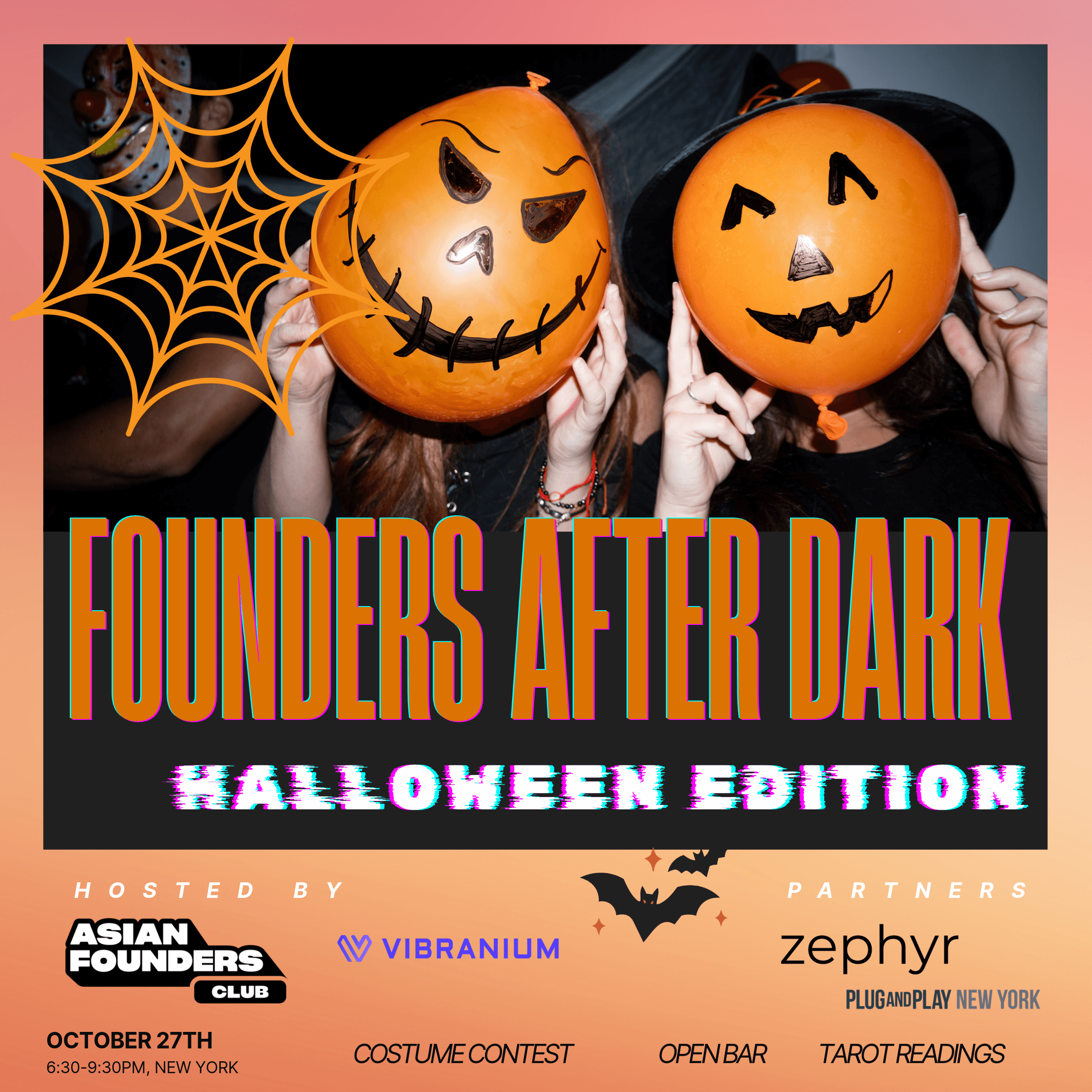 Asian Founders Club & Vibranium Labs Present: Founders After Dark