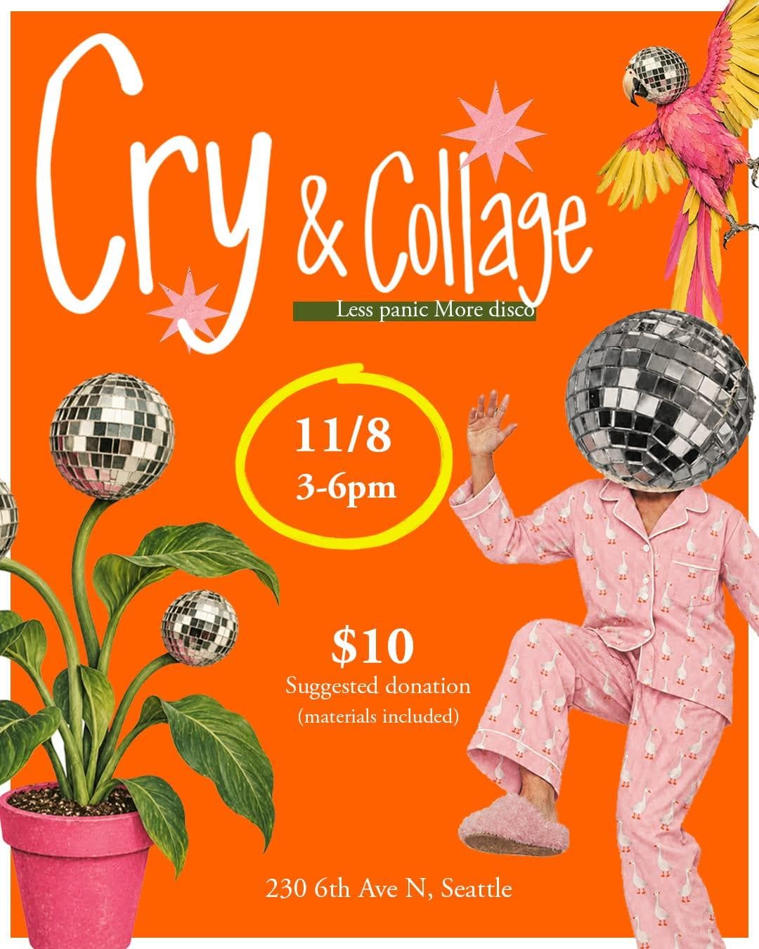 Cry & Collage