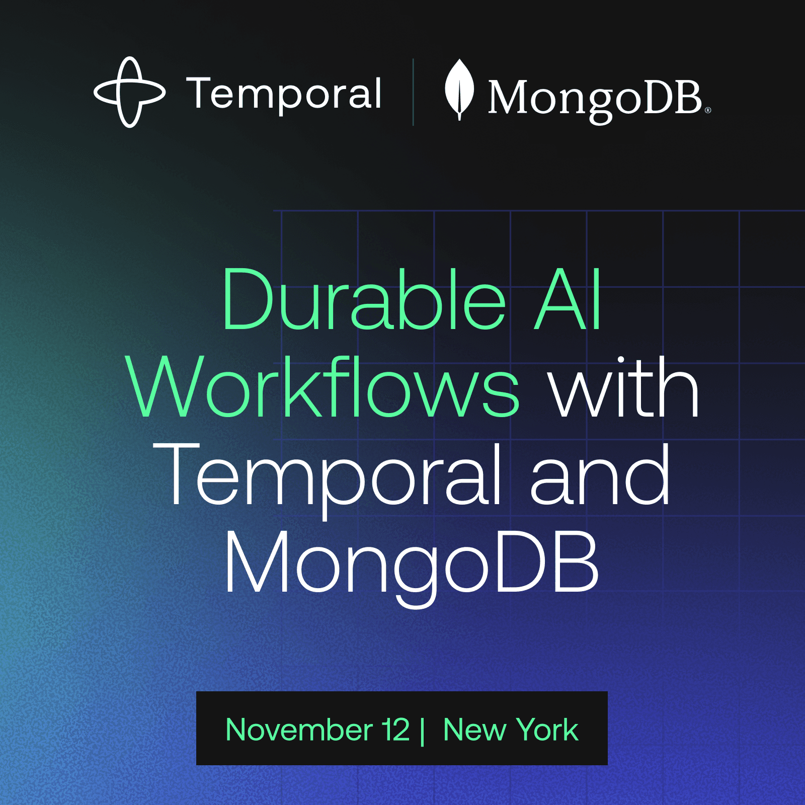 Durable AI Workflows with Temporal and MongoDB