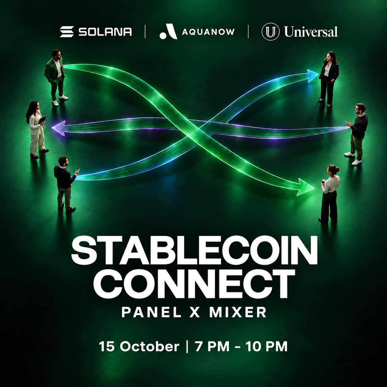 Stablecoin Connect: Panel & Mixer