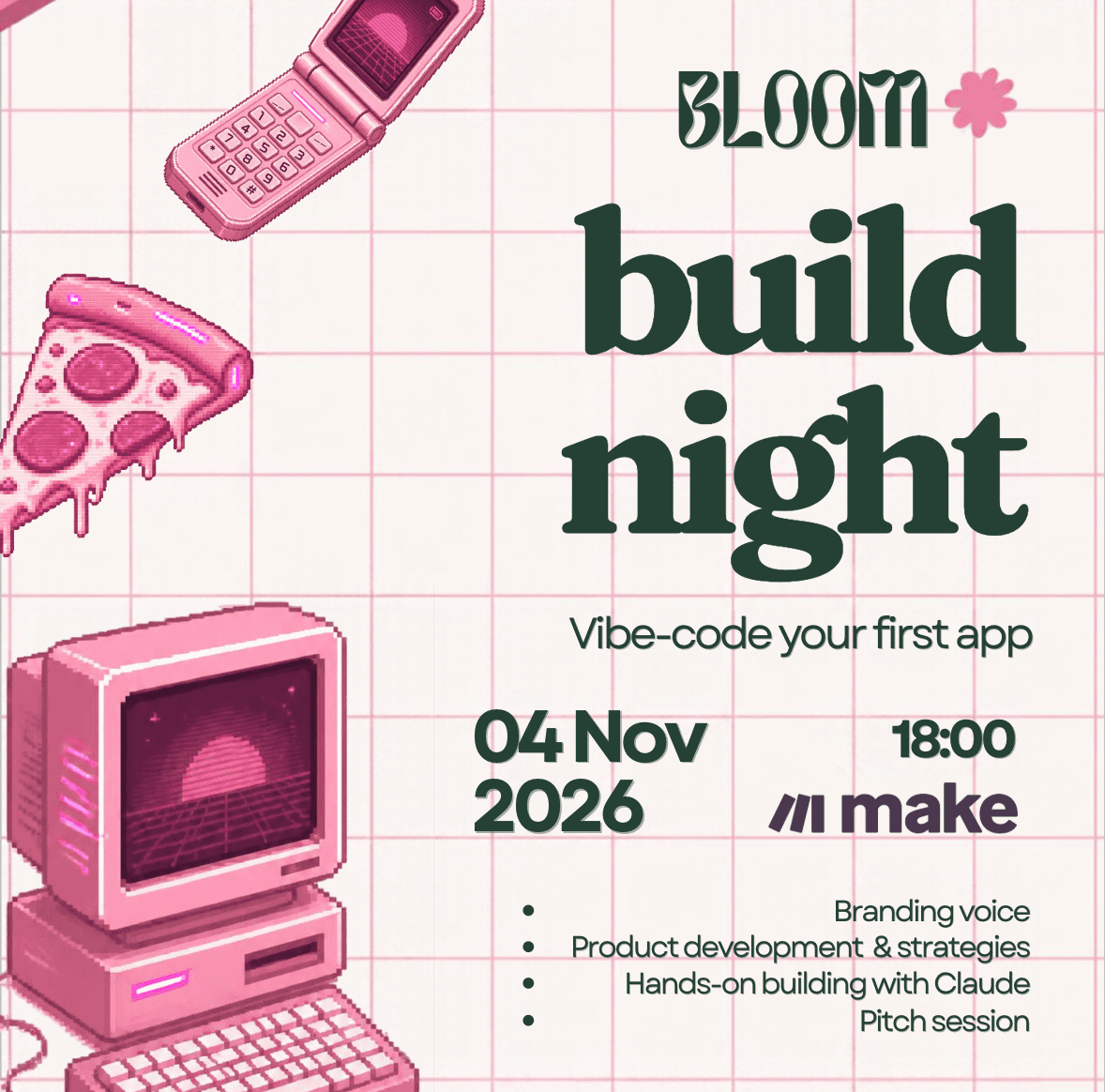 Build Night — Vibe-code your first app