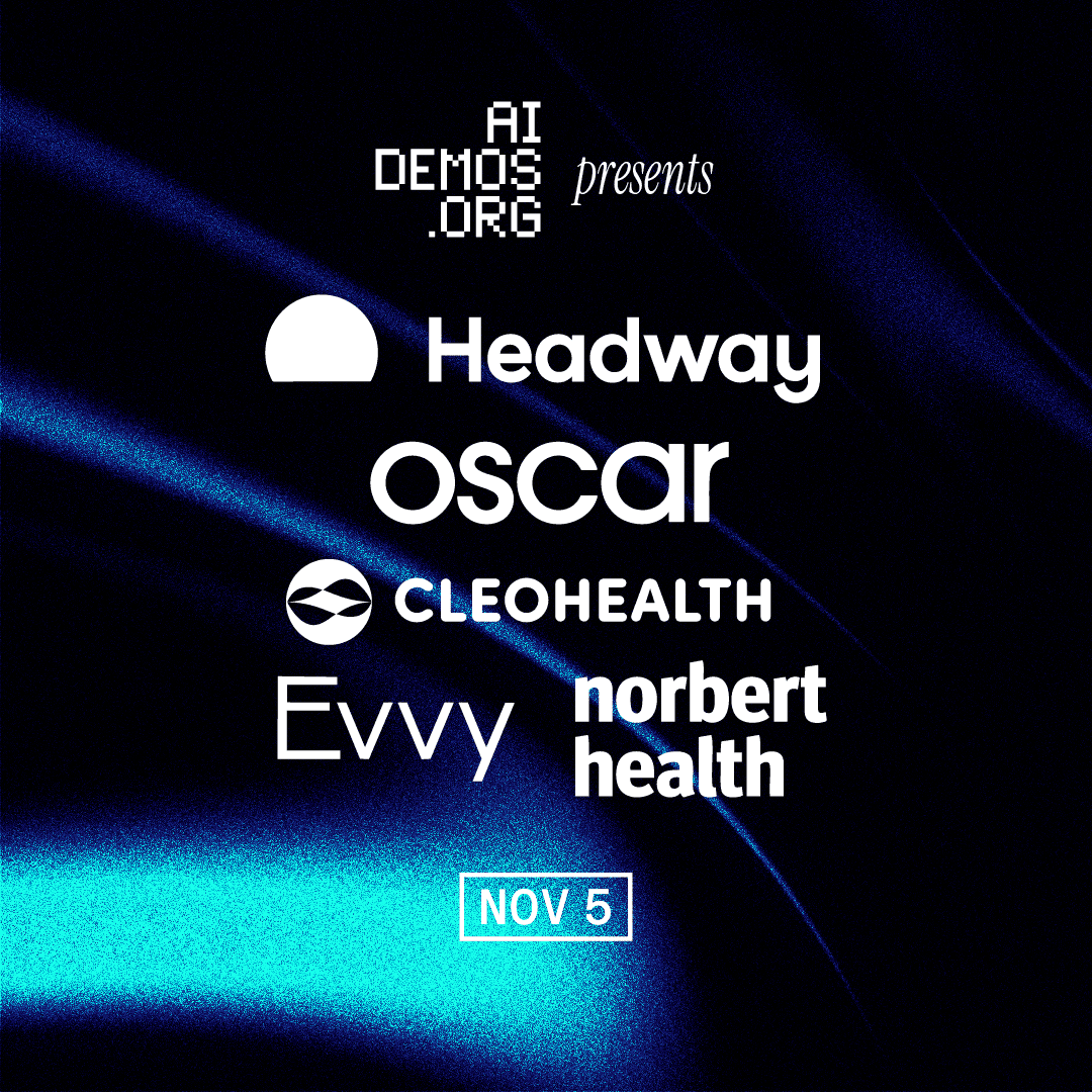 NYC AI Demos #12: Health Tech
