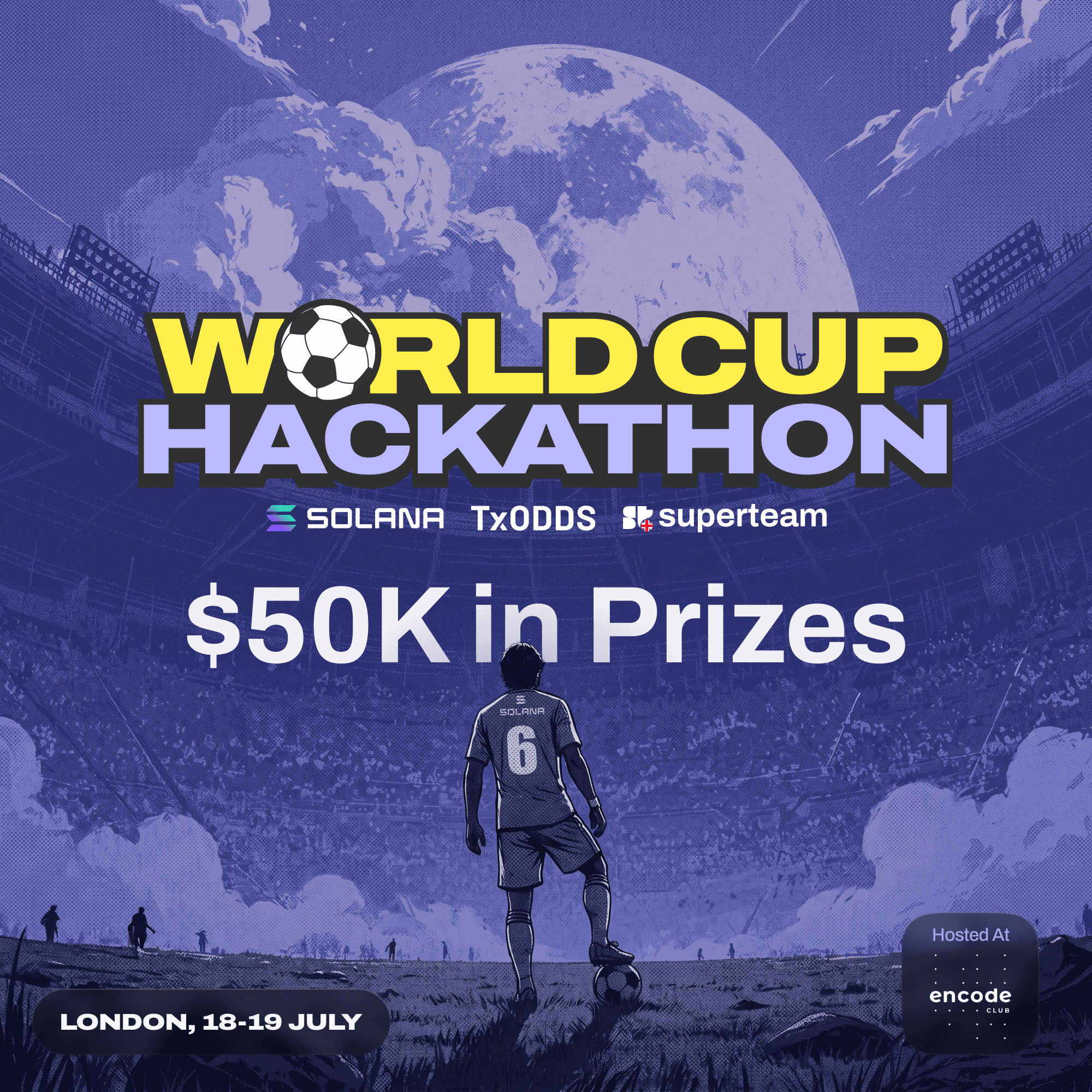 TxOdds X Solana - World Cup Hackathon - London Encode Club