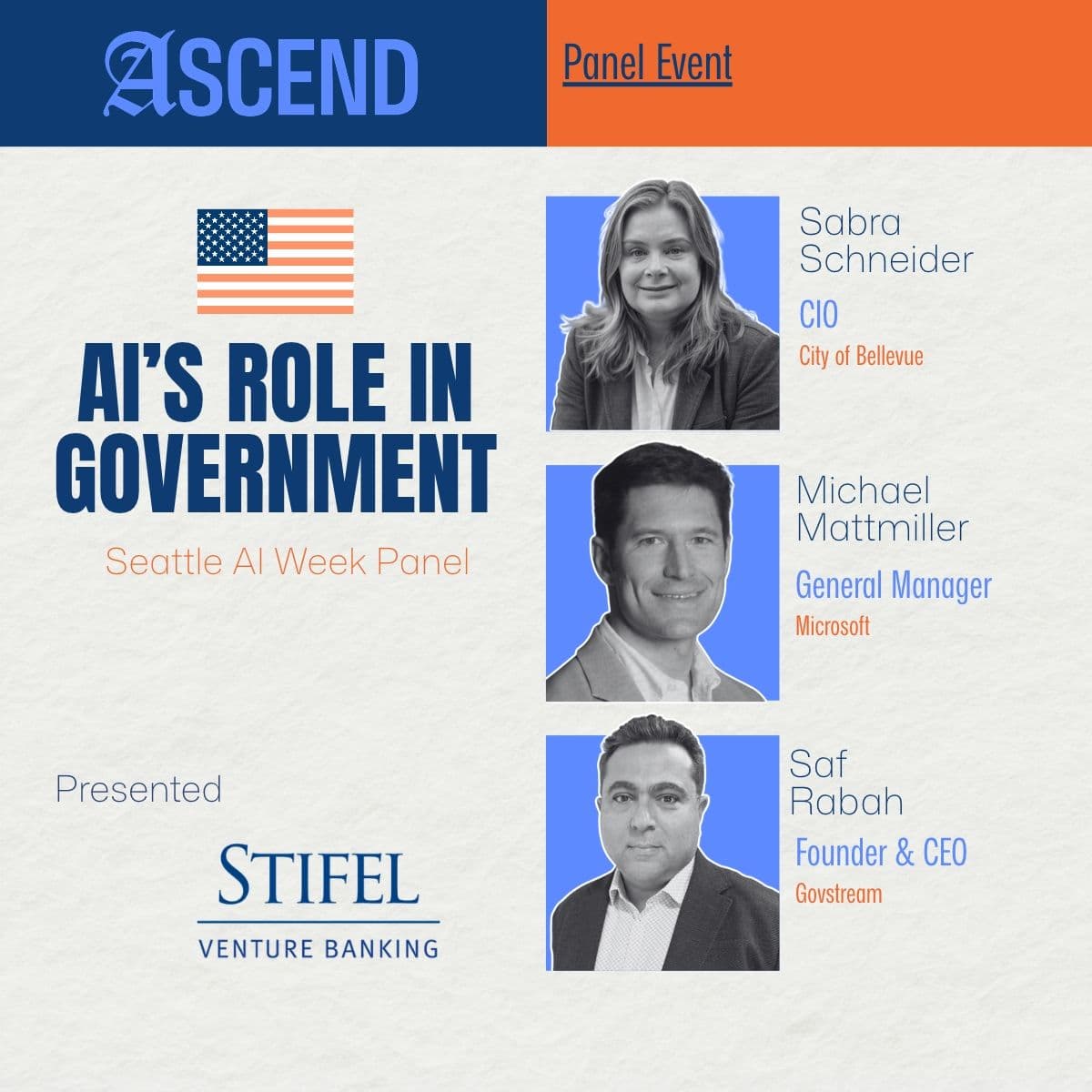 AI in Government Panel - AI Week
