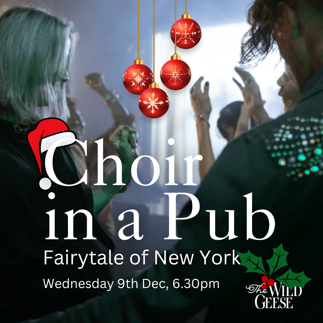 Choir in a Pub - The Pogues "Fairytale of New York"