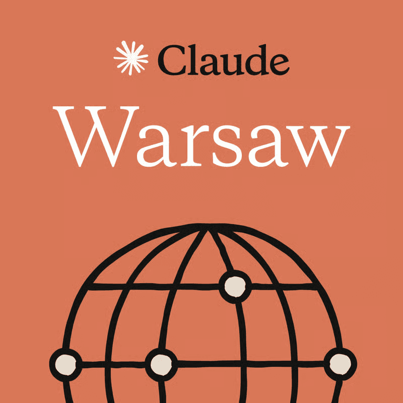 Warsaw | Claude Meetup