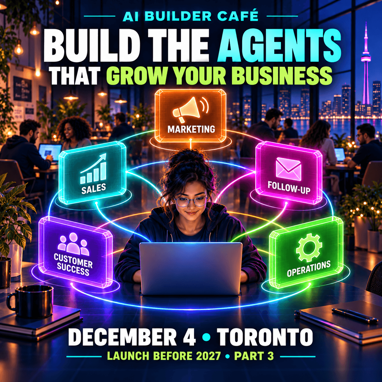 AI Builder Café: Build Your AI Revenue & Operations Team