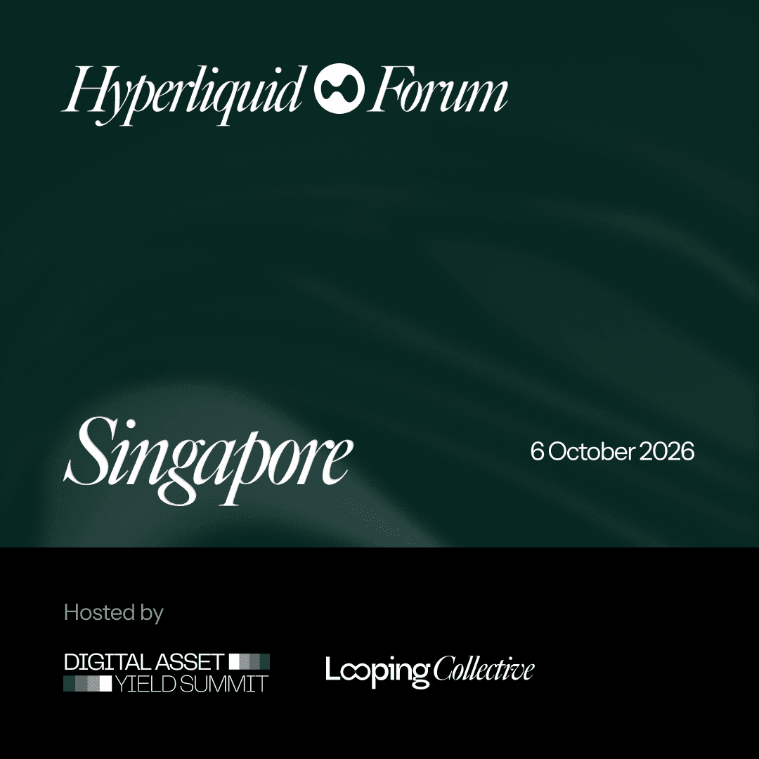 Hyperliquid Forum - Singapore
