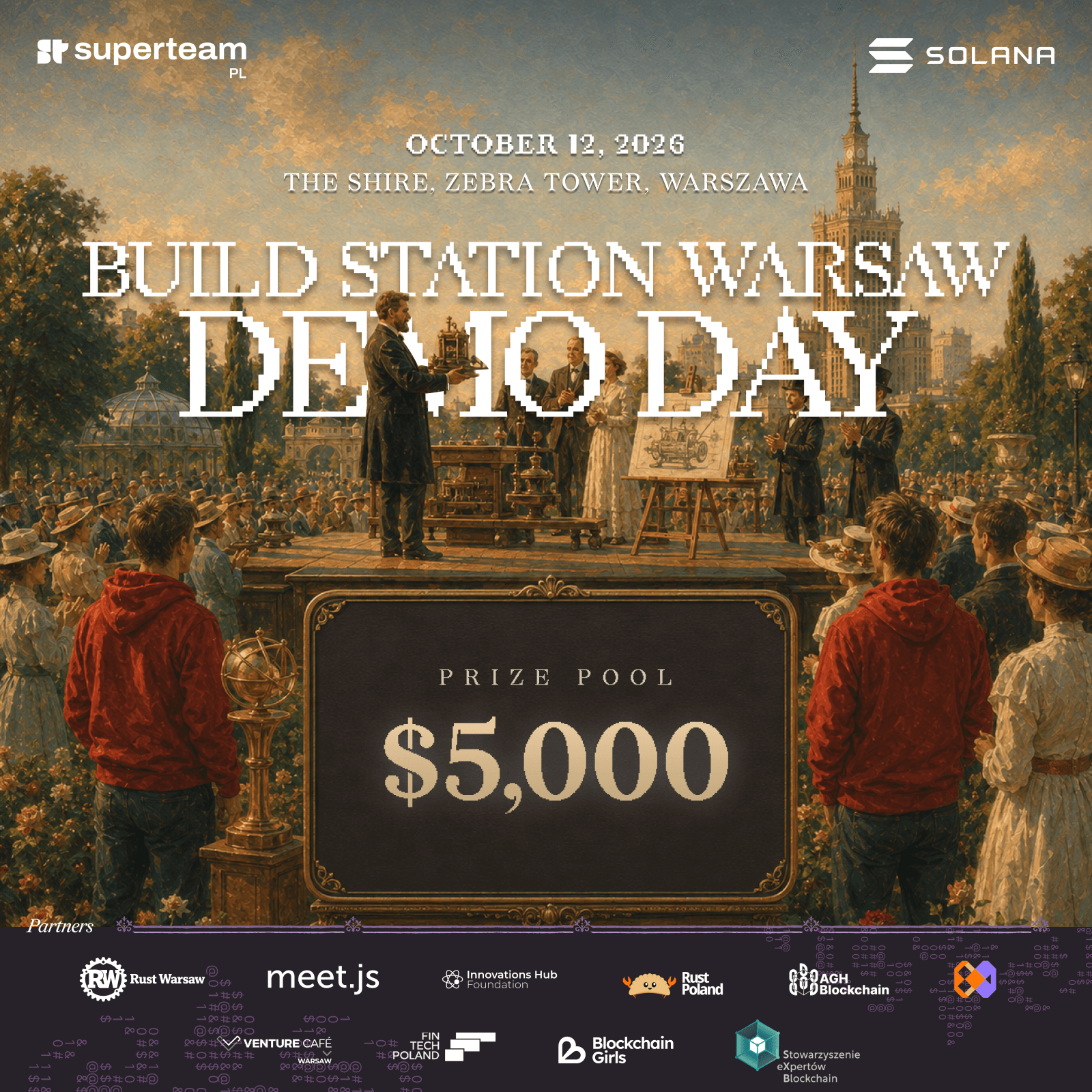 WARSAW DEMO DAY