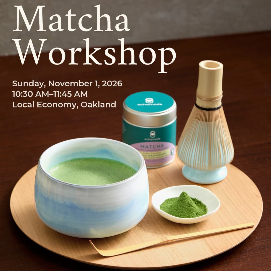 Hands-on Matcha Workshop by ochamode