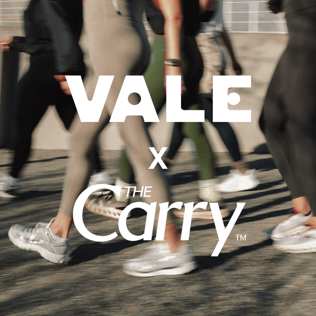 Vale x The Carry: A Morning of Matcha & Movement