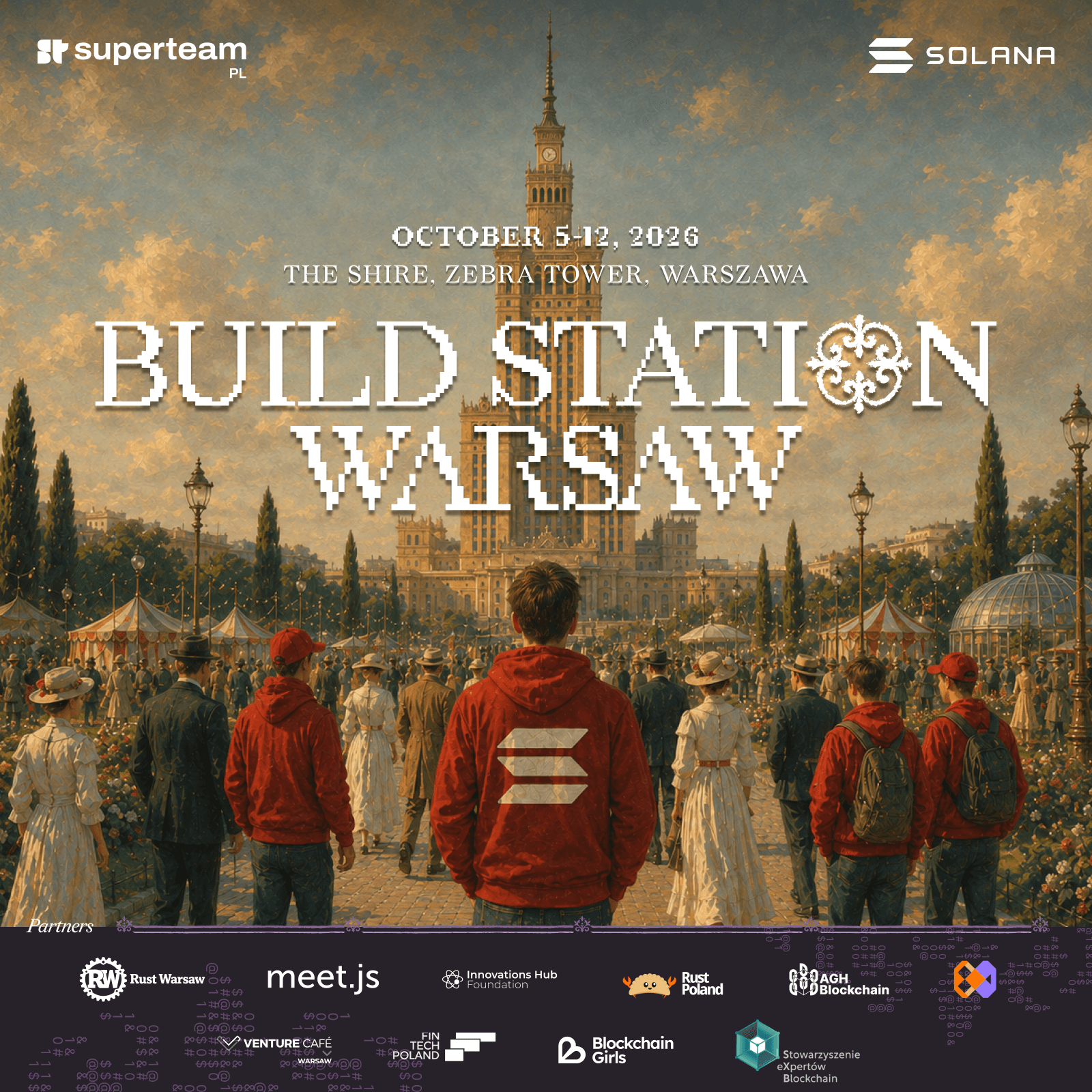SOLANA BUILD STATION WARSAW