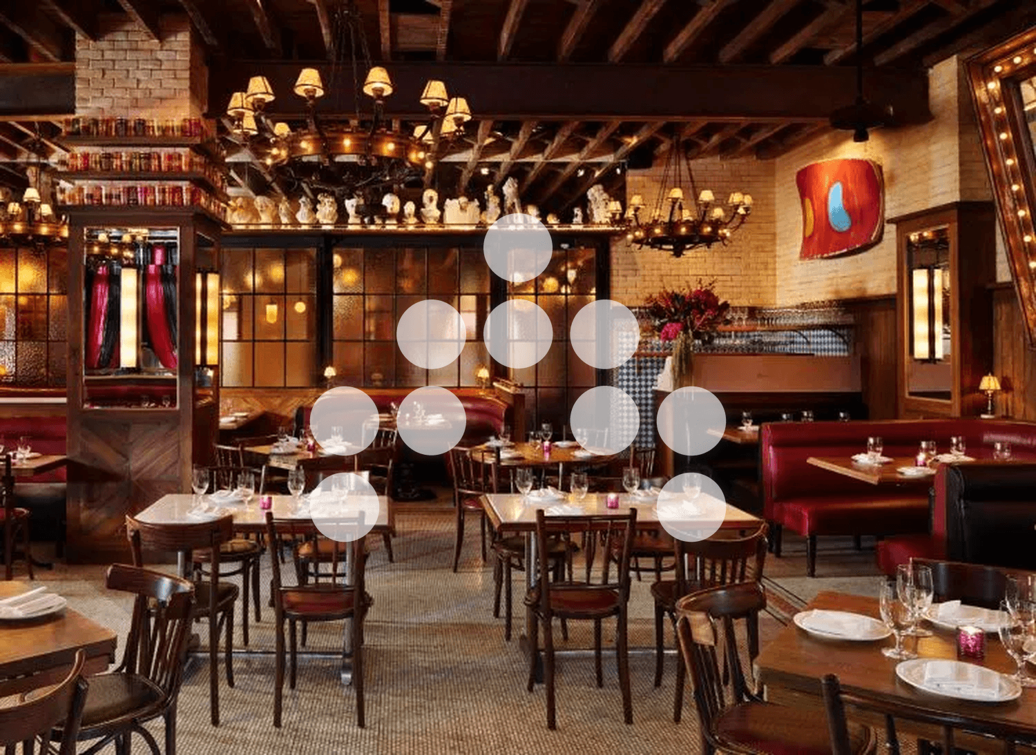 Antimetal Dinner at Dirty French