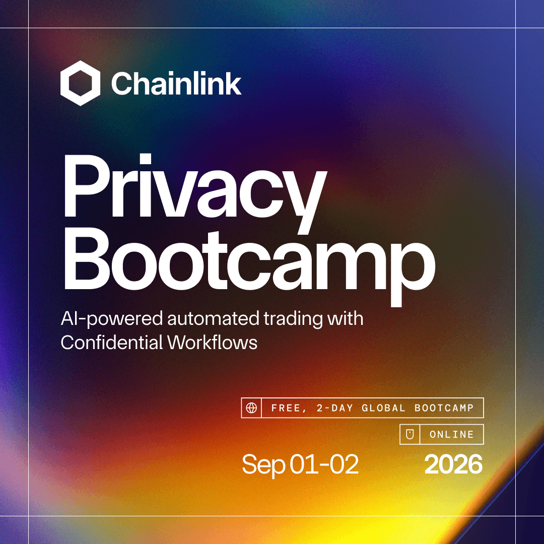 Bootcamp | AI-powered automated trading with CRE and Confidential Workflows