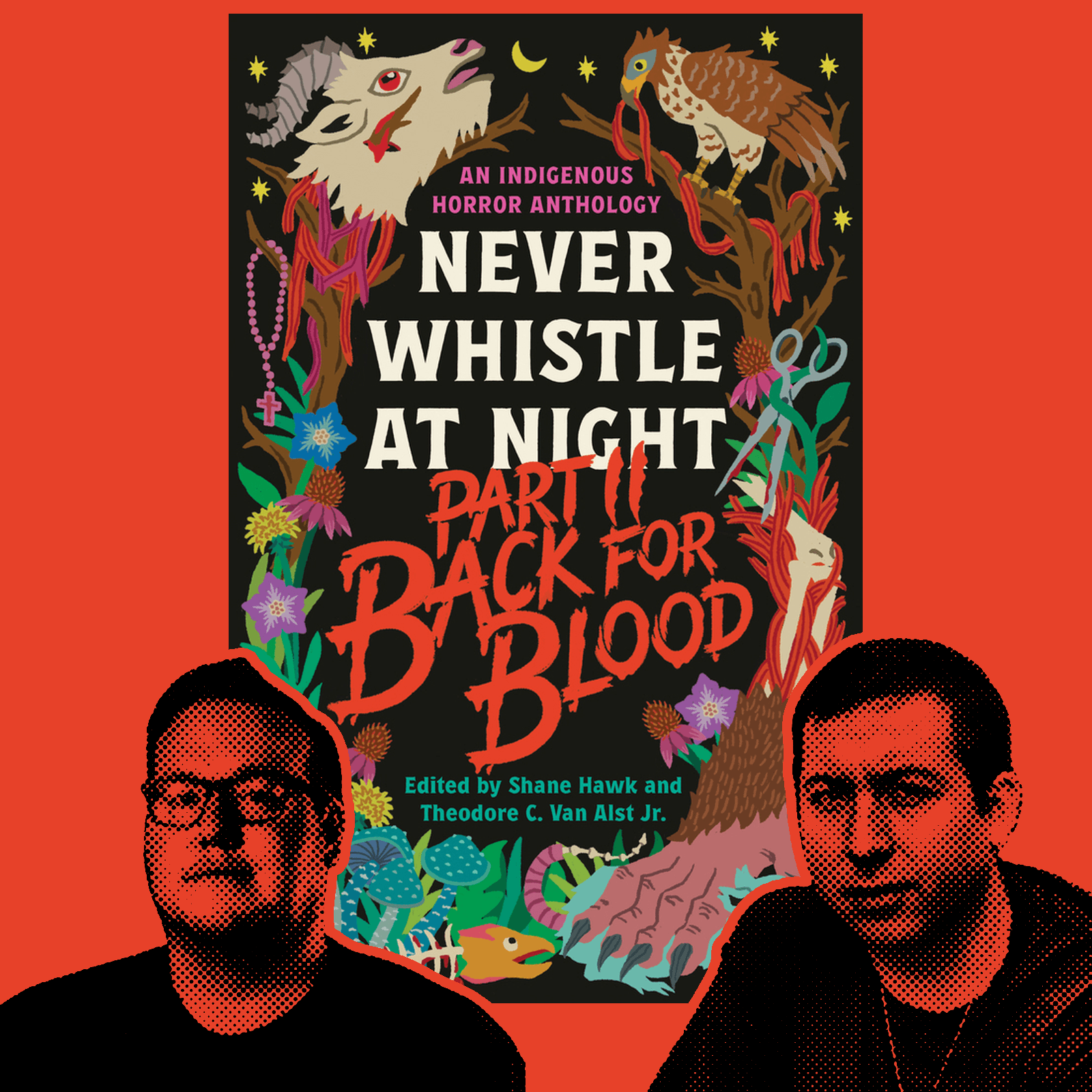 Tommy Orange and Shane Hawk talk indigenous horror stories