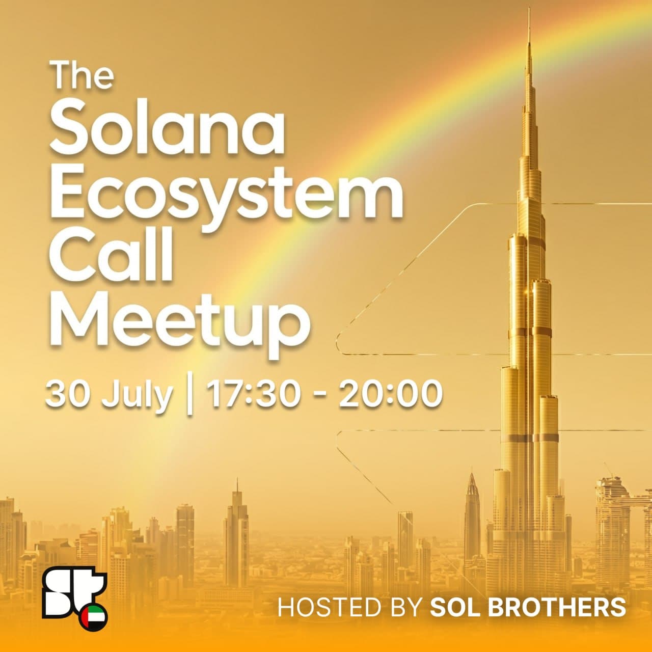 Superteam UAE: Solana Ecosystem Call Meetup