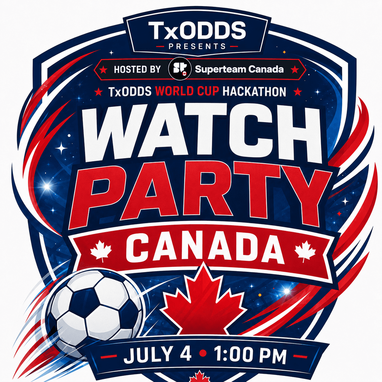 World Cup Watch Party 🇨🇦 - Toronto