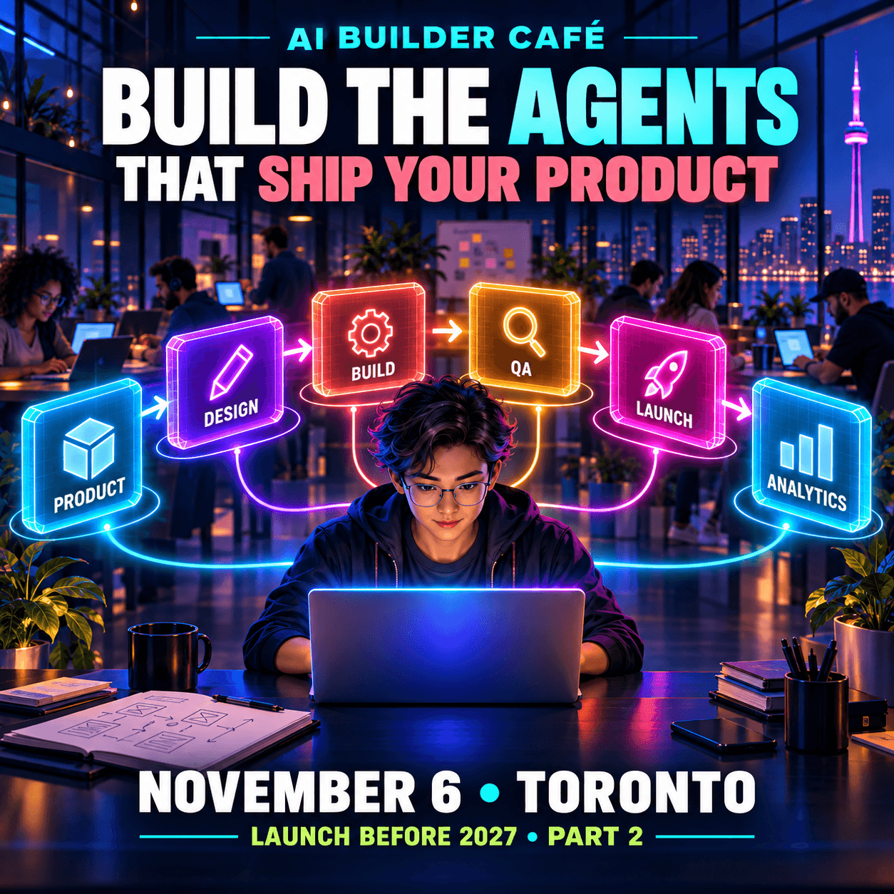 AI Builder Café: Build Your AI Product & Launch Team