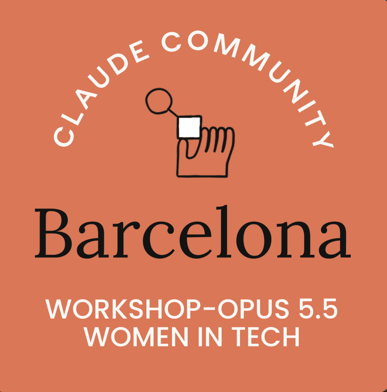 Barcelona | Workshop (Women in Tech)
