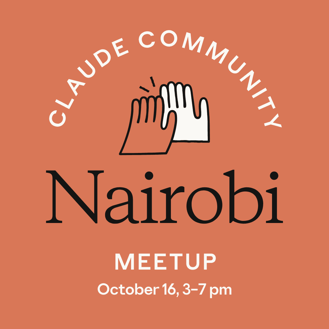Nairobi | Claude Meetup