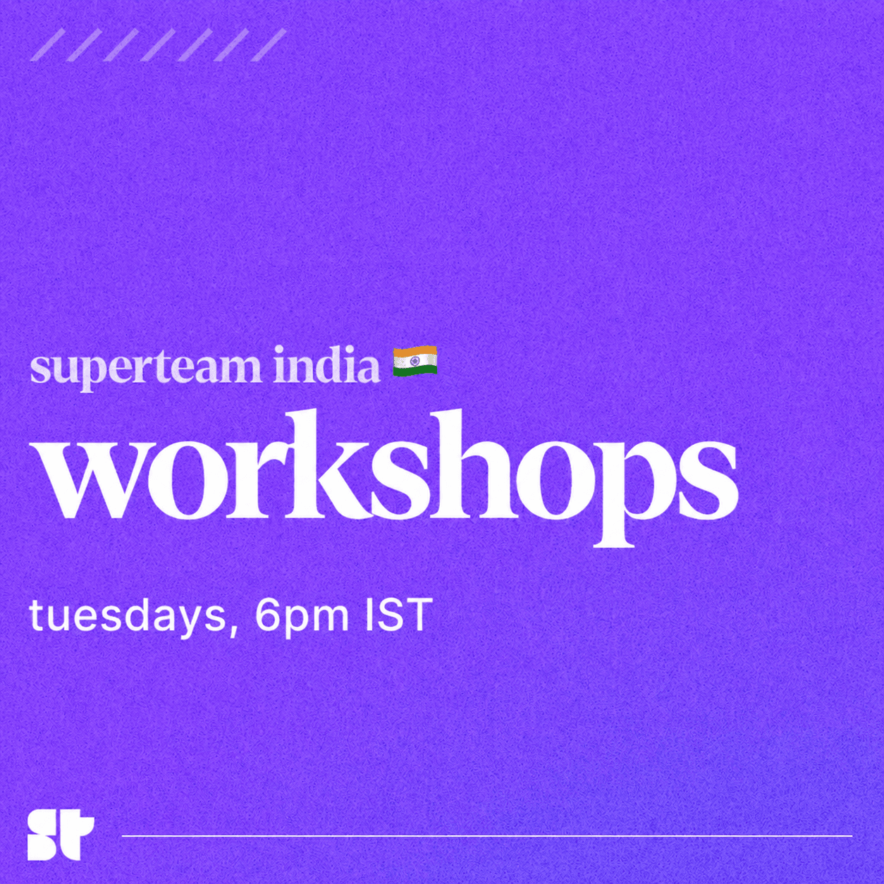 Coworking - Superteam India