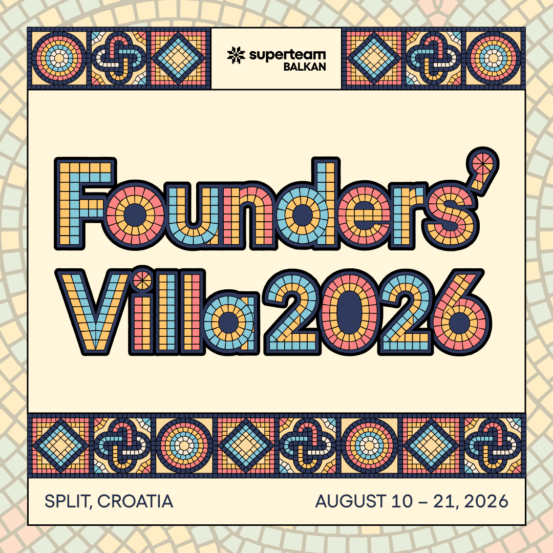 Superteam BLKN | Founders Villa in Croatia