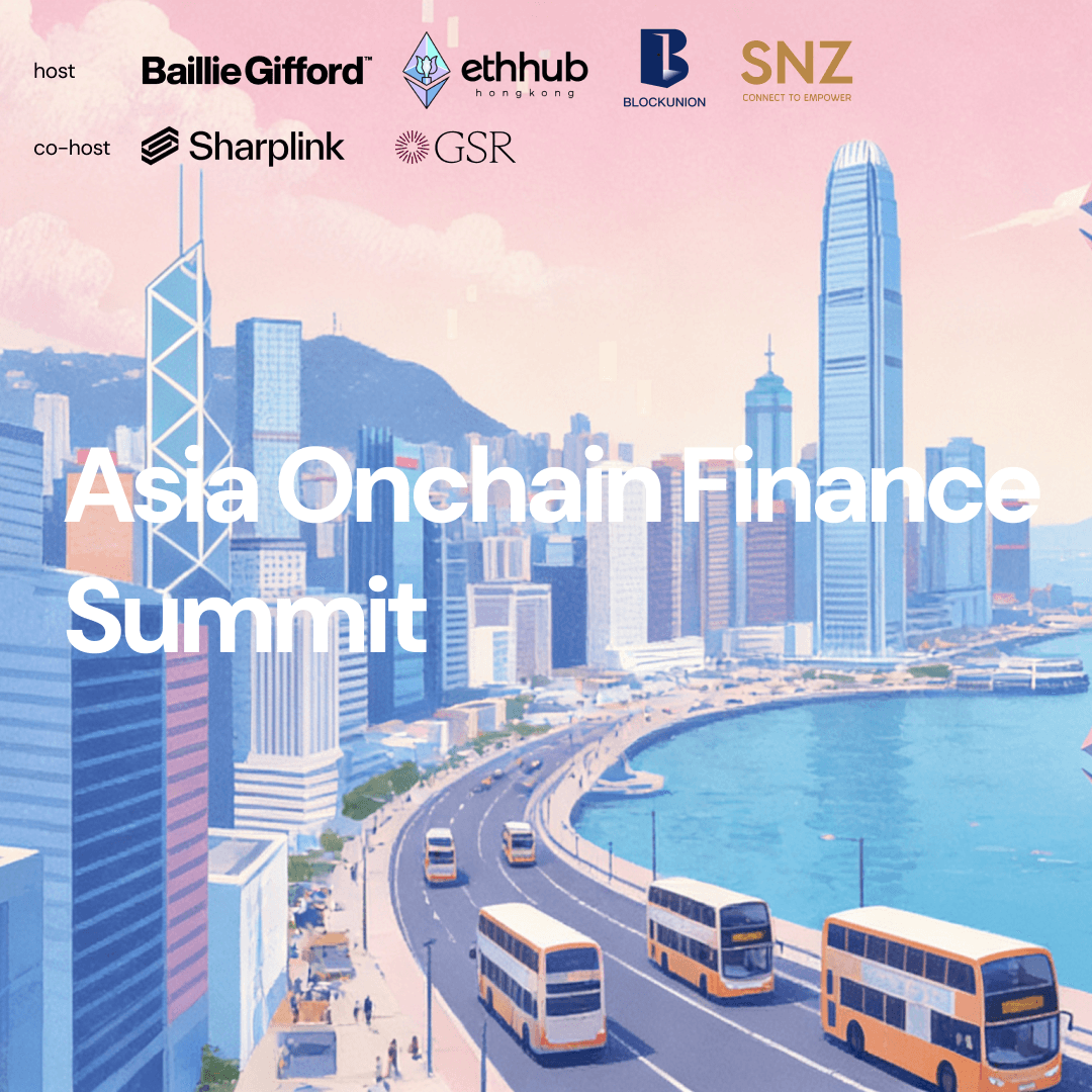 Asia Onchain Finance Summit