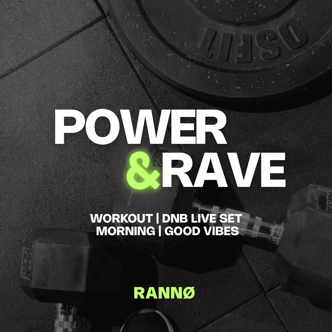 POWER&RAVE ⚡️PRAHA