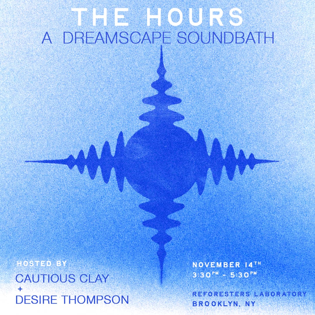 The Hours: A Dreamscape Soundbath