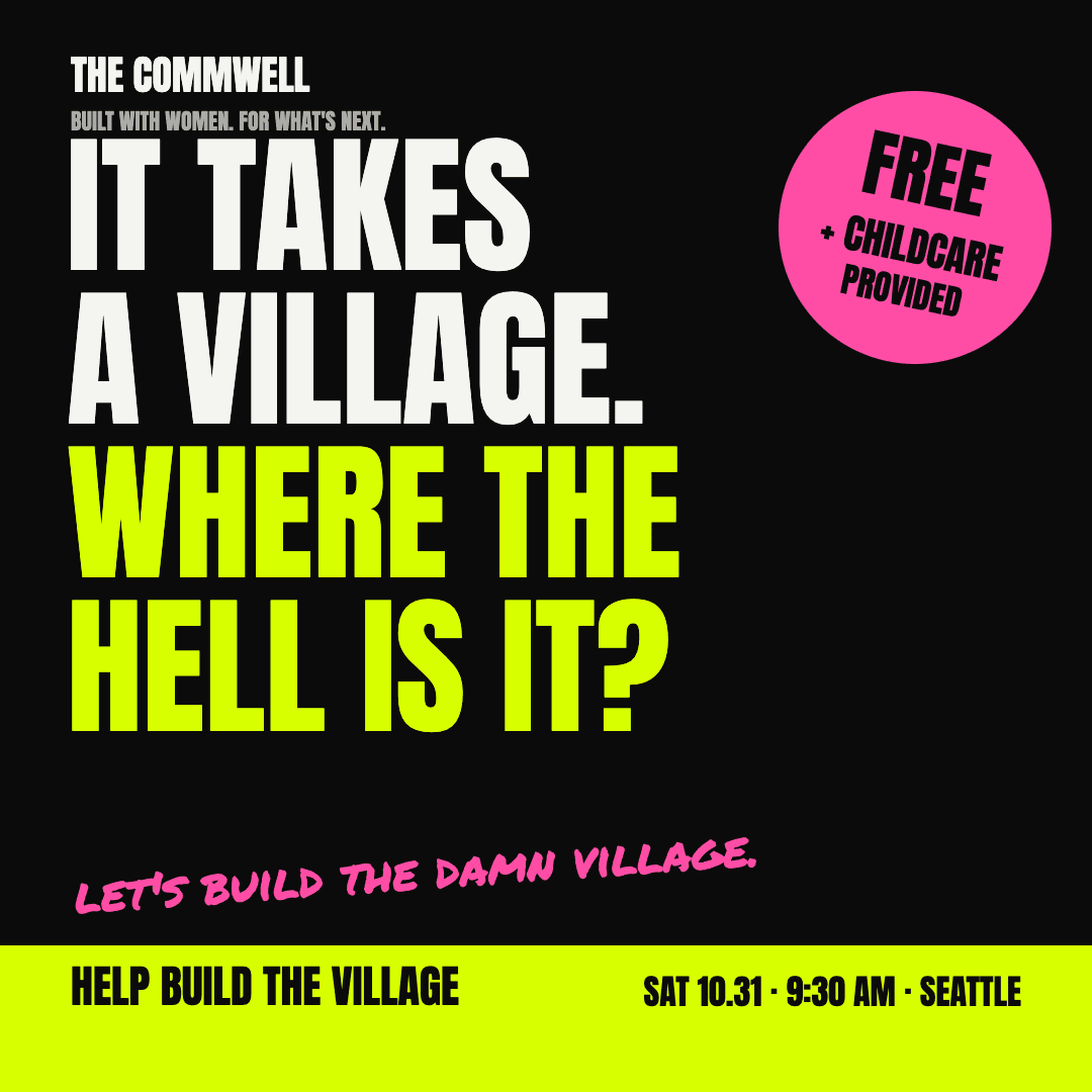 Help Build the Village: A Commwell Build Session