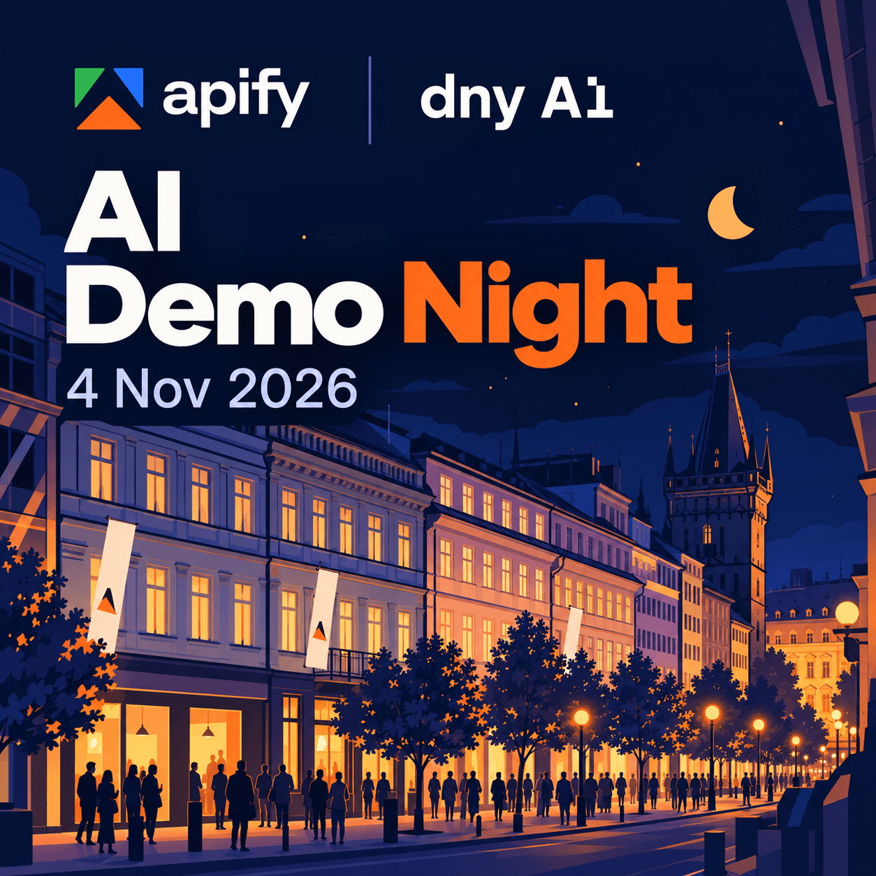 AI Demo Night @ Apify | Dny AI