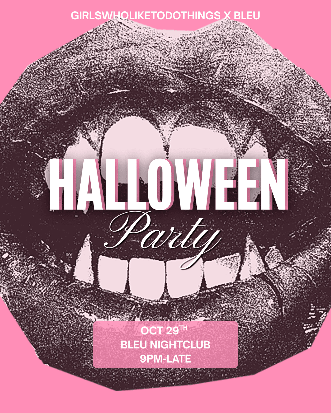 HALLOWEEN PARTY
