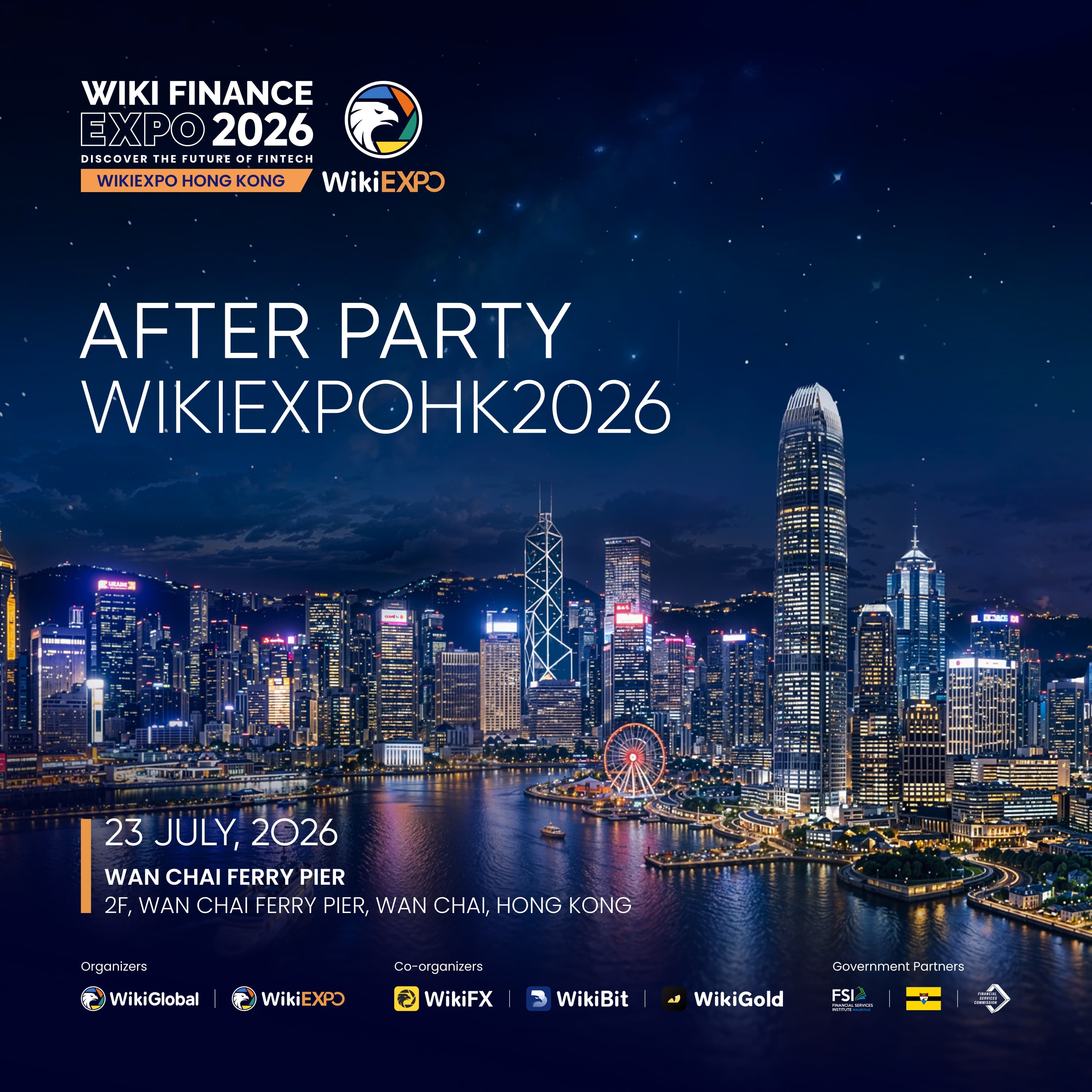 WikiEXPO HK 2026 After Party