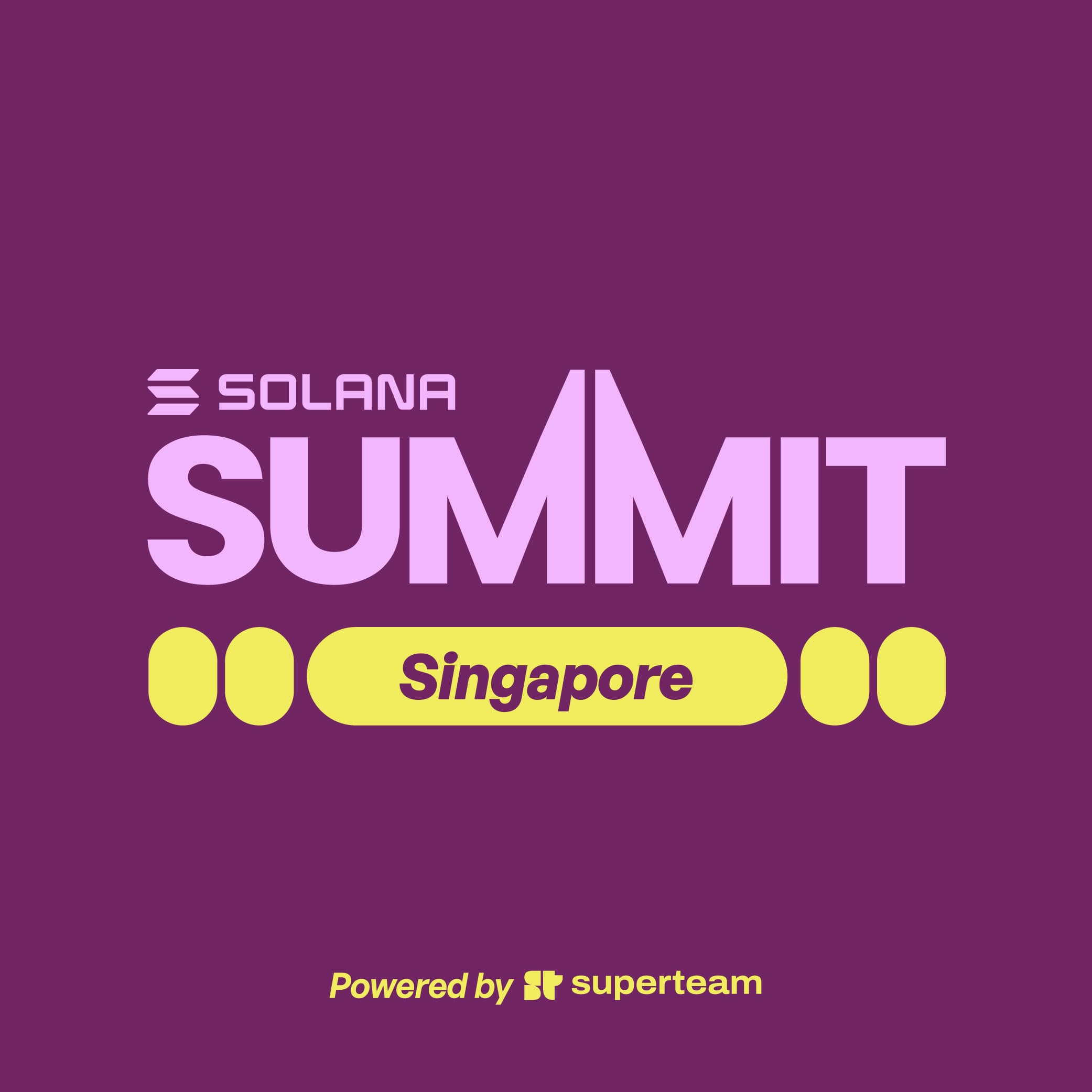 Solana Summit Singapore