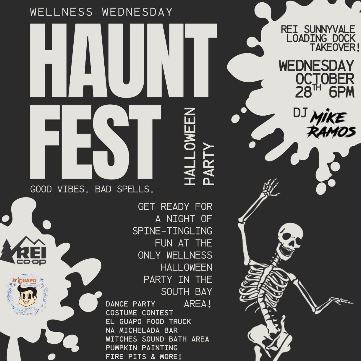 HAUNT FEST HALLOWEEN PARTY!