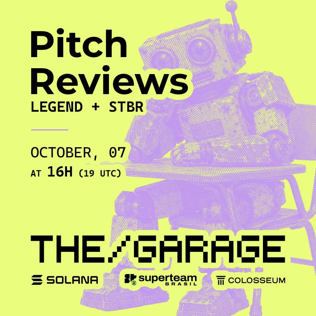 the/Garage invites Legend | Pitch Roast