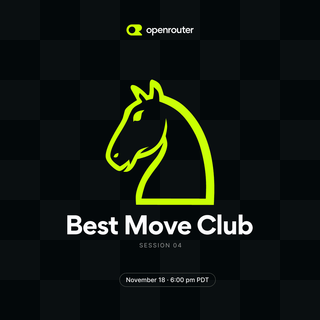 Best Move Club: Chess Community Event Series