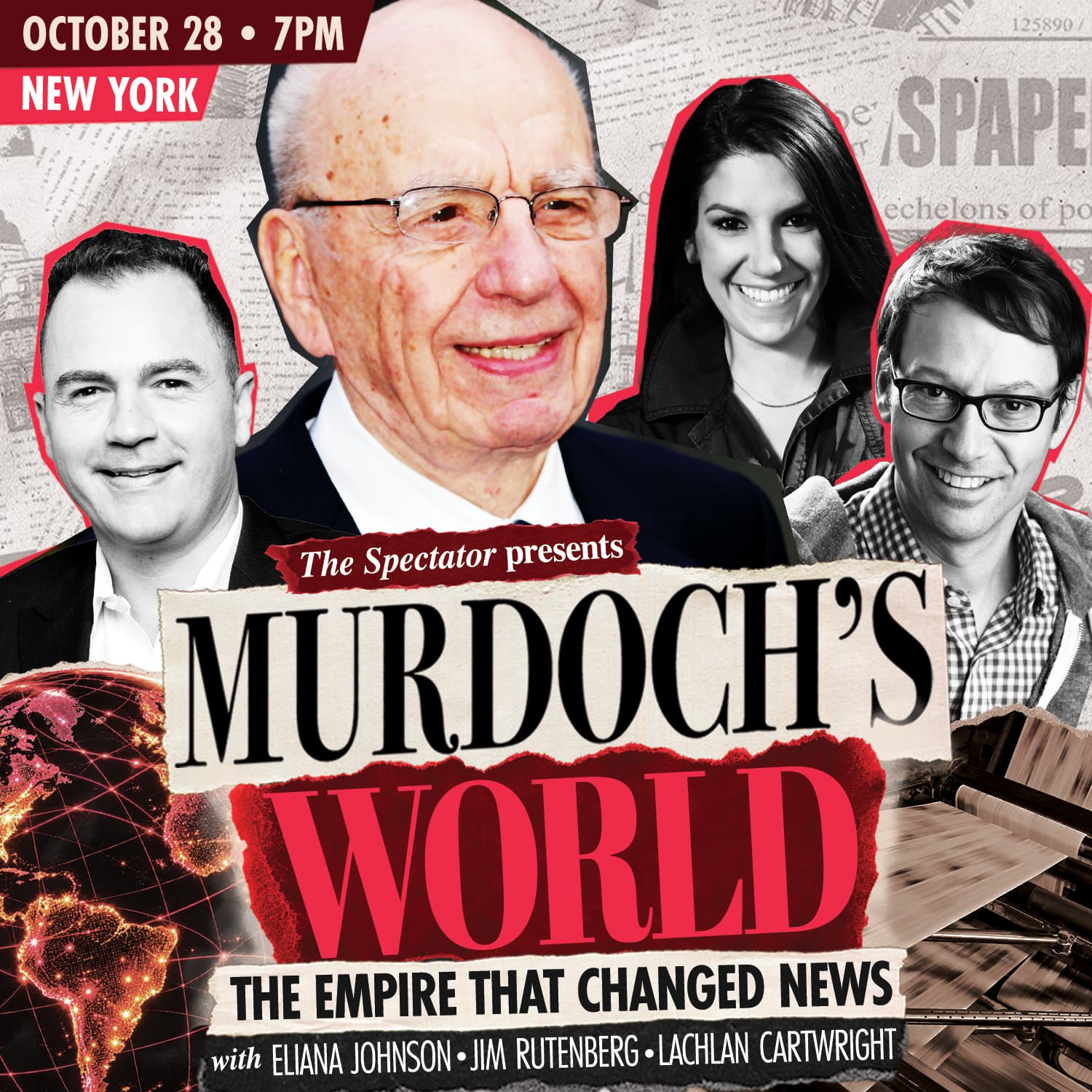 Murdoch’s world: The empire that changed news