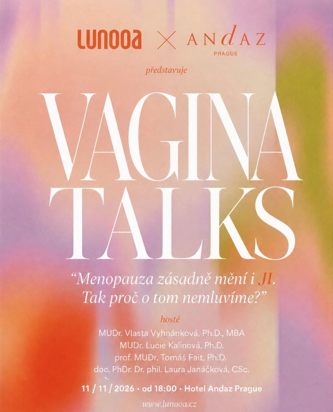 Lunooa budoar #2 VAGINA TALKS