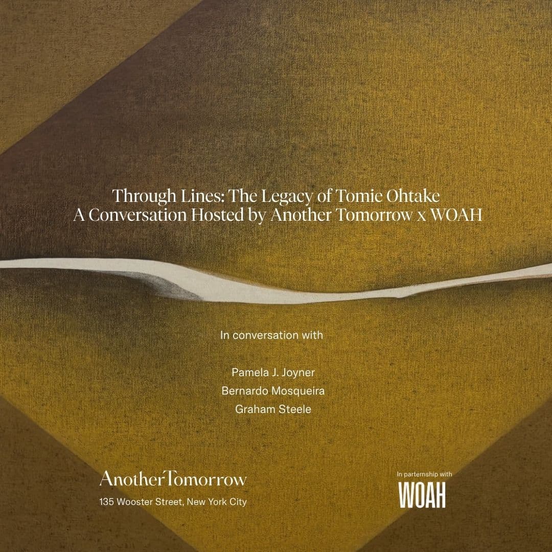 Through Lines: A Conversation on the legacy of Tomie Ohtake