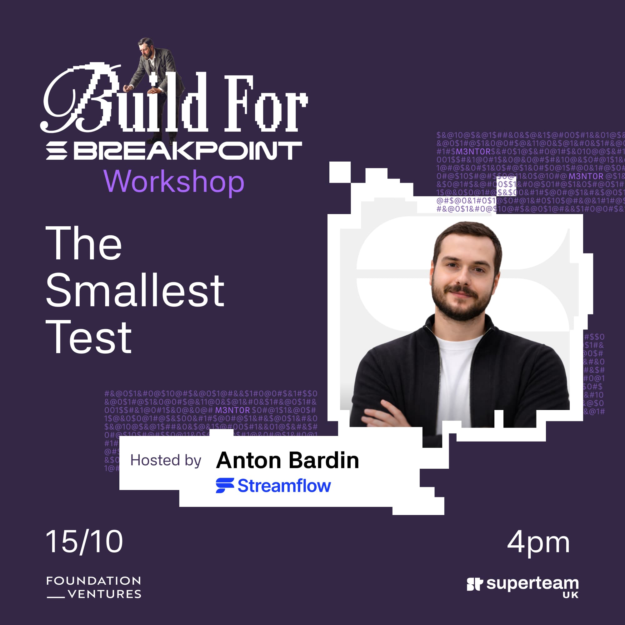 Build For Breakpoint: The Smallest Test