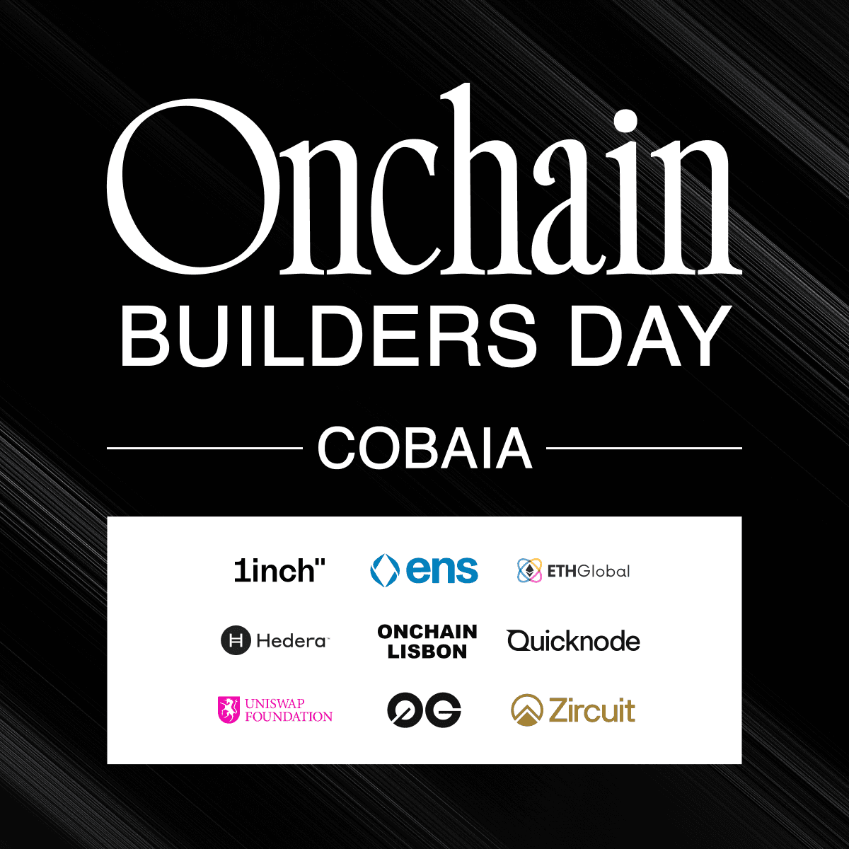 Onchain Builders Day